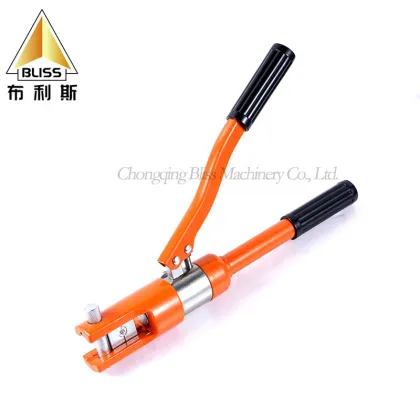 YQK120 Multi Tool Pliers Manual Hydraulic Cable Crimping Pliers Tools