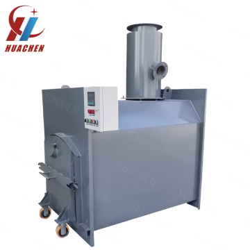 Smokeless Solid Pet Incinerator for Environmental Protection and Medical Waste Treatment