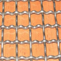 Thịt nướng thép không gỉ Crimped Wire Mesh