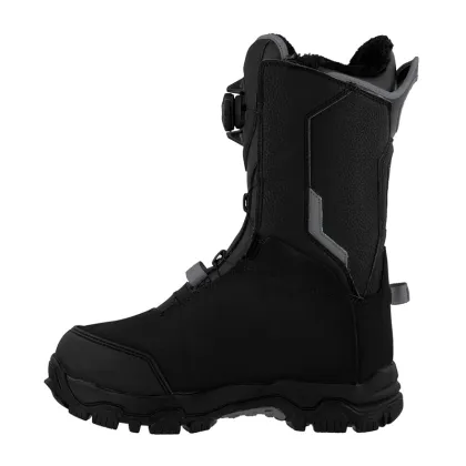 Customizable TX02 Winter Outdoor Warm Cowhide Snow Boots - BOA Snow Boots for Men
