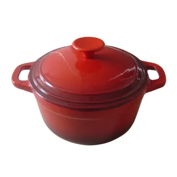 Cast Iron Cooking Pot Enamel