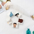 Colección de calcetines de botes estampados con oso animal
