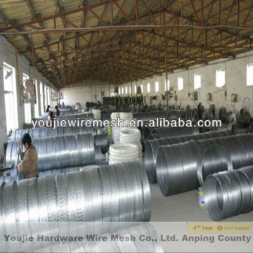 direct factory galvanized concertina barbed wire fence
