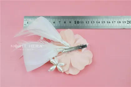 2TZC New Arrival Bridal Hair Accessories Sets Fabric Hair Clips and Hair Pins Flower Hair Accessories