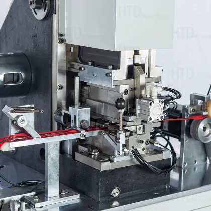 Plastic Zipper Gapping Machine Zipper Teeth Removing