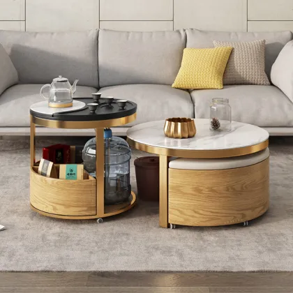 New design Kung fu coffee table