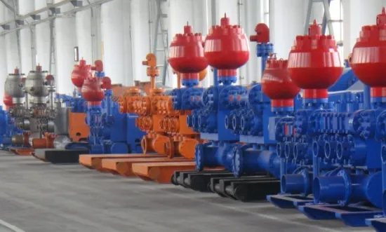 Triplex Single-Acting Piston Mud Pump