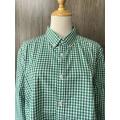 fashion clothing custom 100% cotton plaid shirt