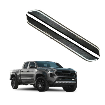 China Aluminum Alloy Running Boards For Toyota Tacoma Supplier