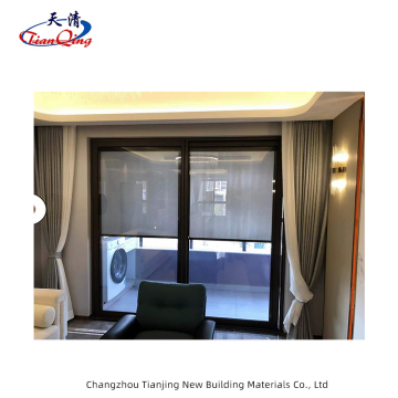 Double Silver Electric Frosted Glass