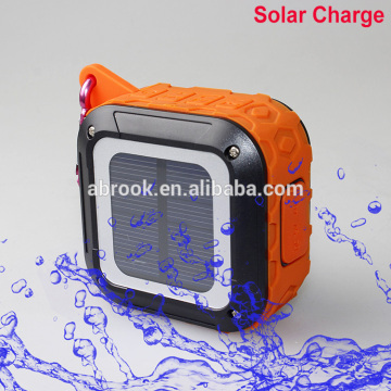 2016 new products solar high-level outdoor wireless mini bluetooth speaker waterproof
