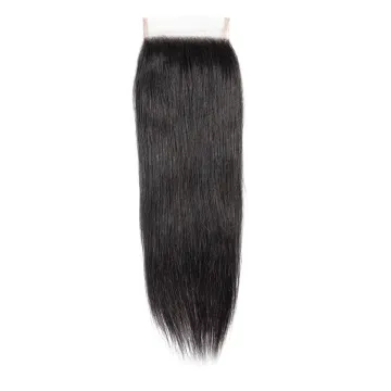 9A 10A Cheap Mink Brazilian Hair Pre Plucked Lace Frontal Closure With Baby Hair 4X4 2X6 5X5 13X4 13X6 6X6 7X7 360 Lace Closure