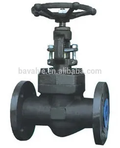 Manual International Standard forged steel stop valve