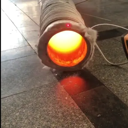 Induction heater for professional metal heating