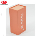 Custom logo printing hair/perfume/belt folding box packaging