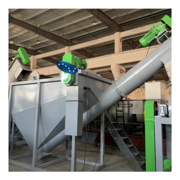 pet bottle crushing machine recycling