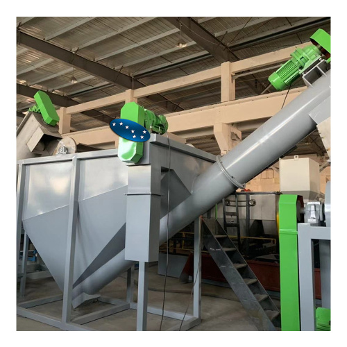 Plastic Bottle Crushing pet bottle recycling machine line Manufactory