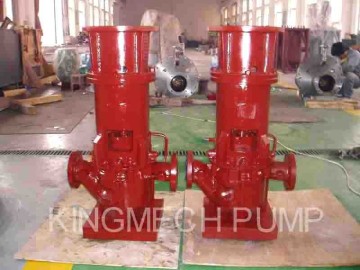 radial split chemical pump