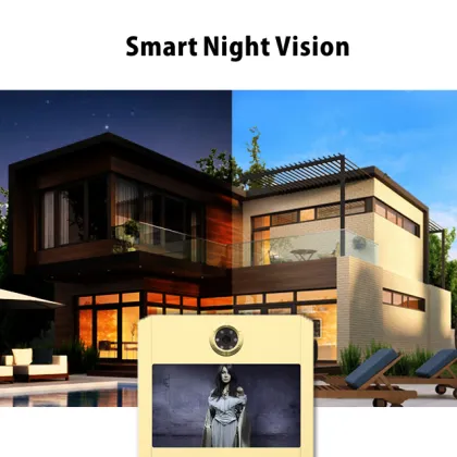 Access control system doorbell Video monitor doorbell