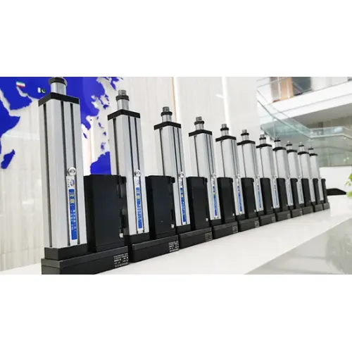 Электрычны цыліндр высокай дакладнасці