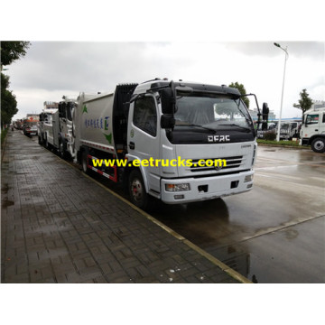 120HP 5cbm Waste Transport Trucks