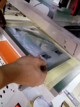 plastic bags printing machine plastic bags silk screen printing machine silk printing machinery