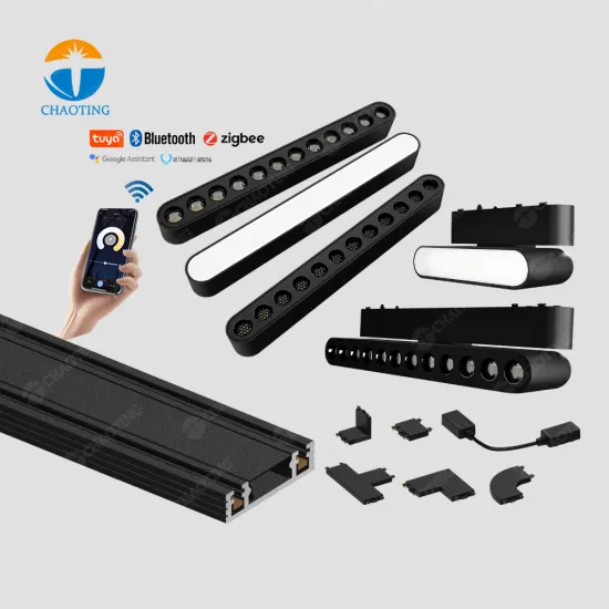 Ultra Slim Magnet Track Light System with Competitive Prices