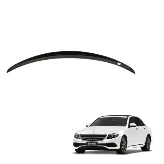 Carbon Fiber Tail Wing for Mercedes-Benz W213 E-Class AMG Style Rear Spoiler