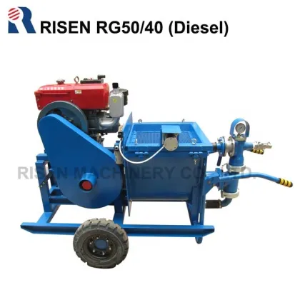 Grout Mortar Pump for Cement Mortar Grouting - Cement Mortar Grouting Machine