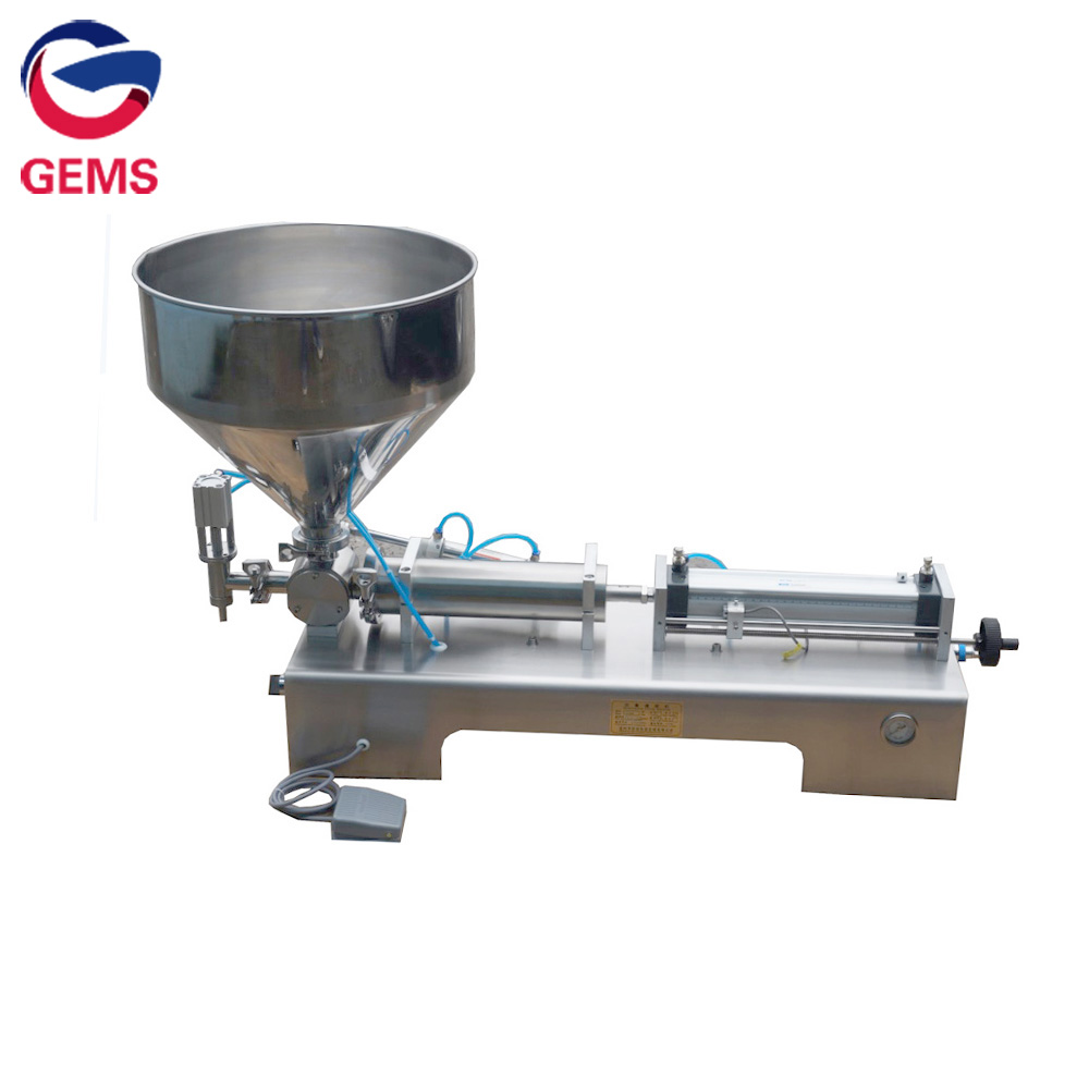 Pneumatic Liquid Filling Machine Paint Cans Filling Machine