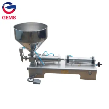 Hand Cream Filler Automatic 6 Head Filling Machine