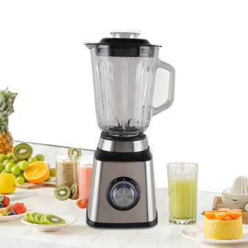 Stainless steel jug blender grinder chopper High Speed kitchen appliances 6 leaves SS304 Commercial Smoothie Electric blander