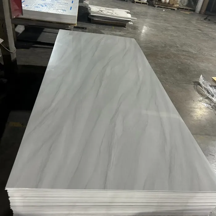 วัสดุก่อสร้างสมัยใหม่แผงผนัง SPC เป็นมิตรกับสิ่งแวดล้อม