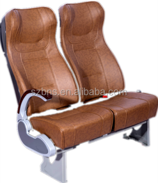 General Seat Types and Leather Materials for School Bus Seats in the Asian Market