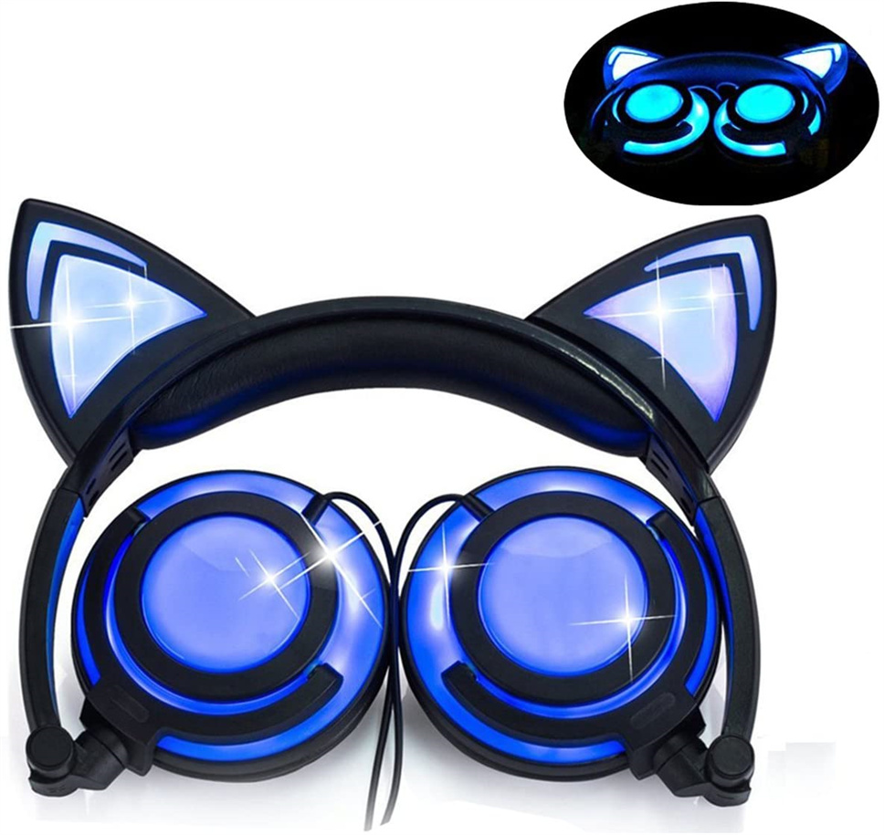 cat ear headphone