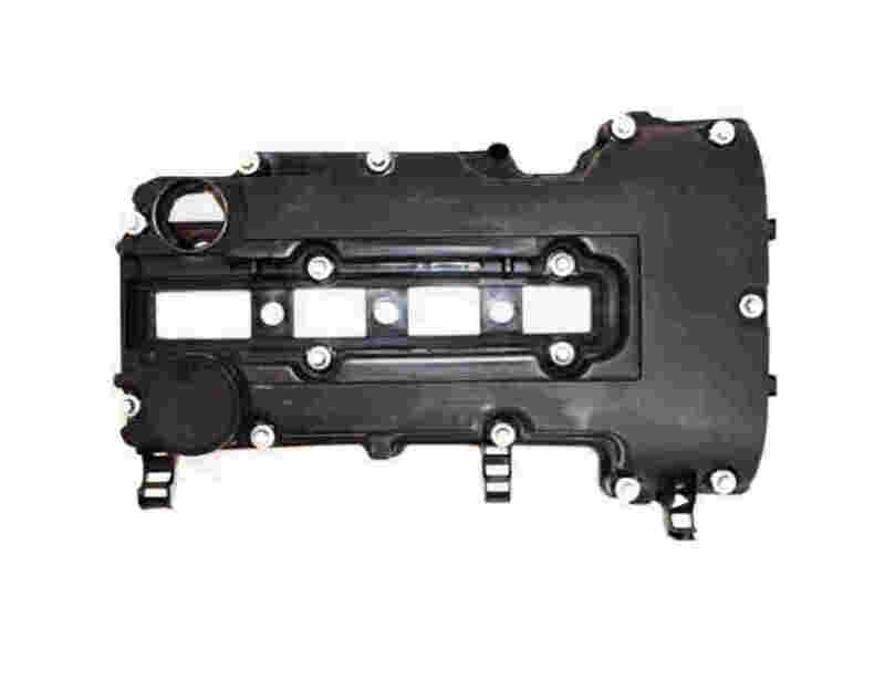 Valve Cover with Integrated Oil Separator