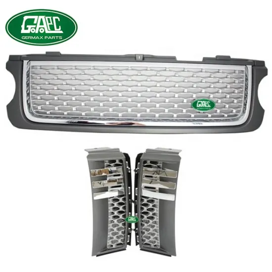 Silver Front and Side Grille Set LR026103 for Land Rover Range Rover Vogue 2010-2012 GLVG10005