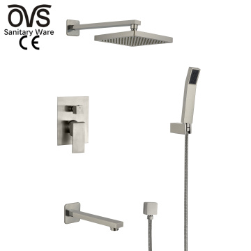 OVS Watermark Australian Handheld Shower พร้อมการตั้งค่าสเปรย์ 4 ครั้ง