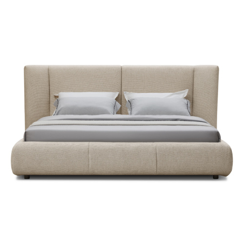 Unique Wonderful Solid Durable Antibacteria Bedroom Furniture High Quality Modern Fantastic Comfortable Leather Bed Manufactory