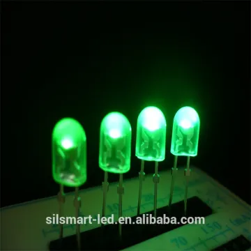 Oval shaped e11 led lamp Led street light dip led 3mm