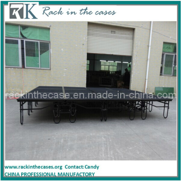 Rk 30mm or 18mm Thickness Metal Mobile Folding Stage