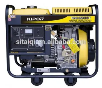Kipor 5kw KDE6500E silent diesel generator set