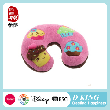Perfect in workmanship custom luxury travel neck pillow