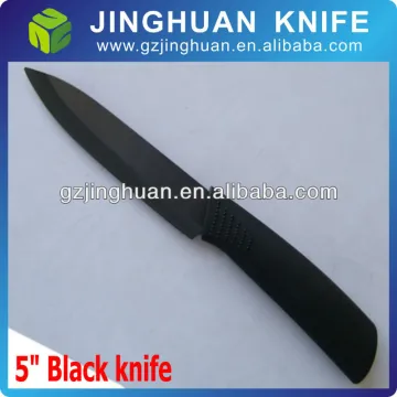 5 inch Black Blade Home Kitchen Ceramic Knife