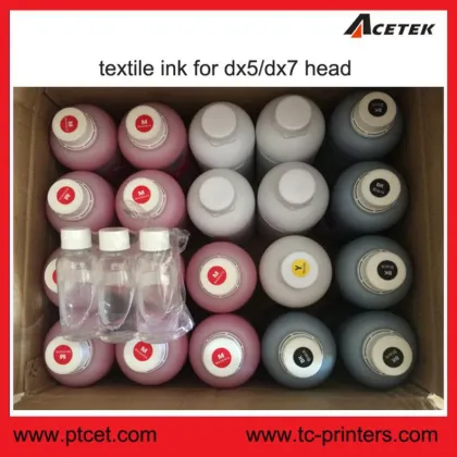 Forever Color Cotton T-shirt Printing Machine Use Dye Reactive Ink