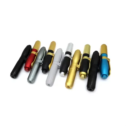 Needle Free Hyaluronic Acid Filler Pen Amuples 0.3ml/0.5ml Hyaluron Pen for Lip Enhancement