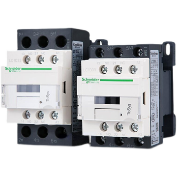 Hot Selling Genuine AC Contactors for Schneider: 220V, 25A Models LC1D09, LC1D32, LC1D38 with 24V, 110V, 220V Coil Voltage