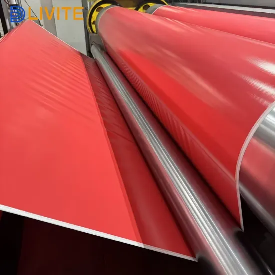 Durable Double-Layer PVC Film Sunshade Stable Shade