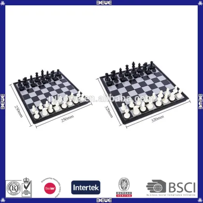 Best Price Magnetic Plastic International Chess Game