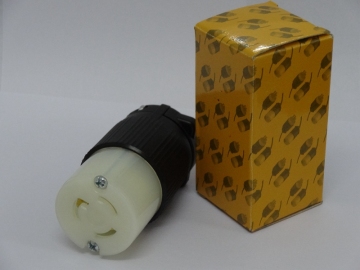 US High Standard Female NEMA L7-15P Power Plug 15A 277V
